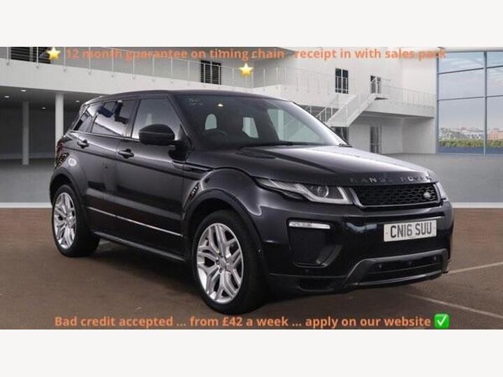 Land Rover Range Rover Evoque 2.0 TD4 HSE Dynamic Auto 4WD Euro 6 (s/s) 5dr