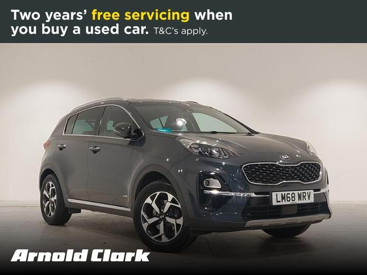 Kia Sportage 1.6 GDi Edition 25 Euro 6 (s/s) 5dr