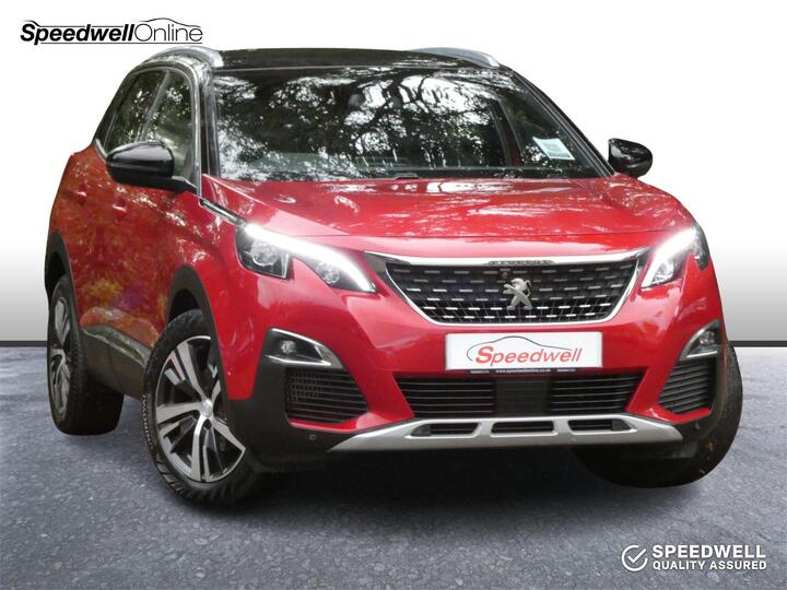 Peugeot 3008 1.2 PureTech GT Line Euro 6 (s/s) 5dr Peugeot 3008 1.2 PureTech GT Line Euro 6 (s/s) 5dr