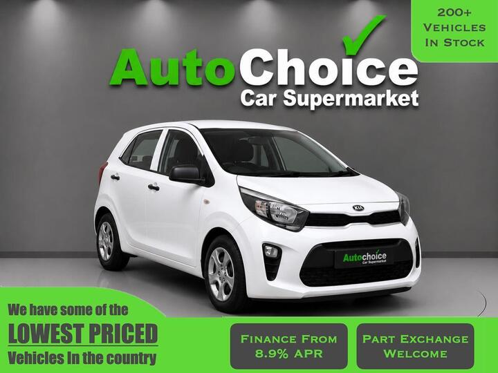 Kia PICANTO 1.0 1 Euro 6 5dr