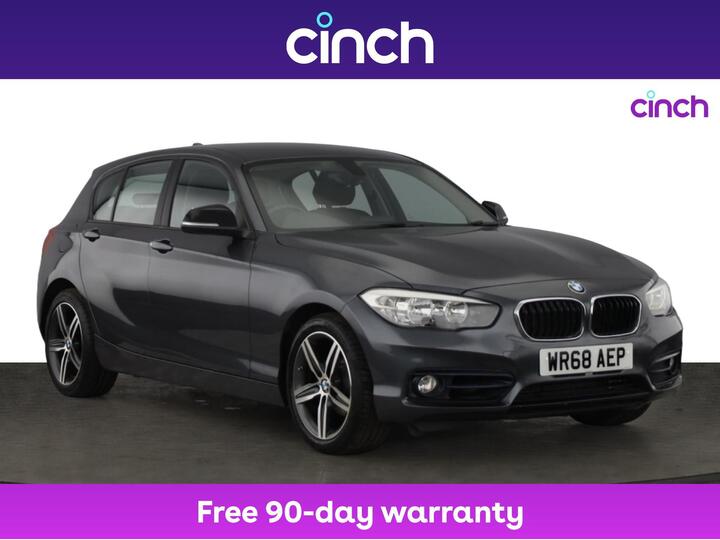 BMW 1 Series 1.5 118i Sport Euro 6 (s/s) 5dr
