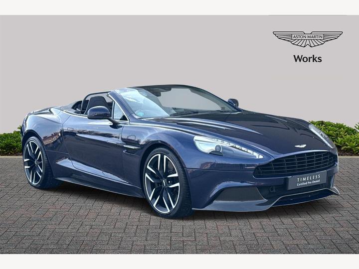 Aston Martin Vanquish 6.0 V12 Volante T-TronIII Euro 6 2dr