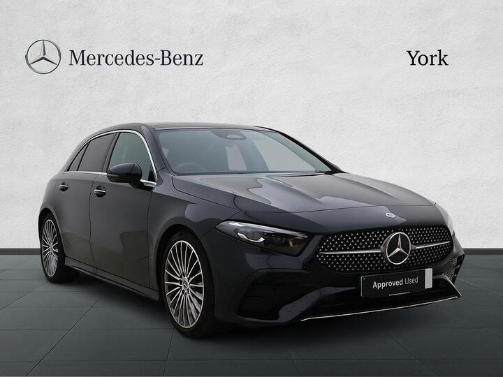 Mercedes-Benz A Class 1.3 A200h MHEV AMG Line (Premium Plus) 7G-DCT Euro 6 (s/s) 5dr