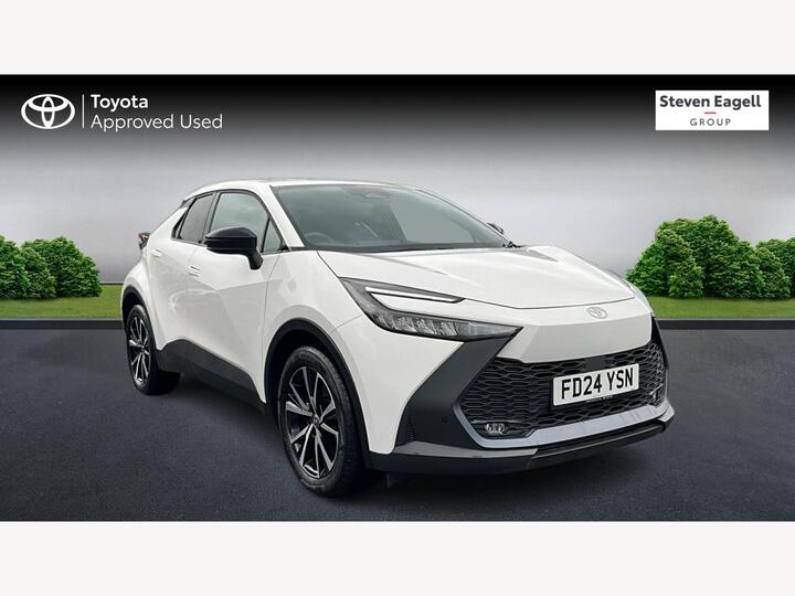 Toyota C-HR 2.0 VVT 13.6kWh Design CVT Euro 6 (s/s) 5dr