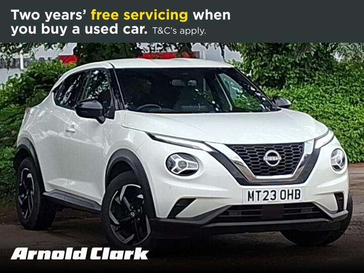 Nissan Juke 1.0 DIG-T N-Connecta DCT Auto Euro 6 (s/s) 5dr