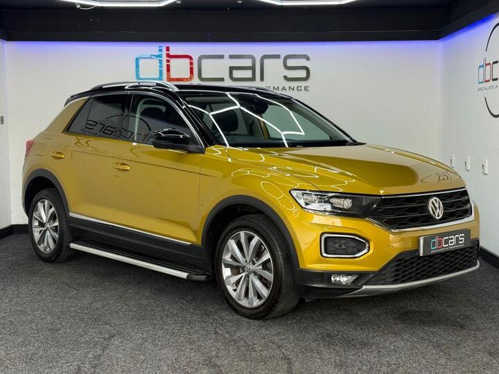 Volkswagen T-ROC 1.0 TSI Design Euro 6 (s/s) 5dr