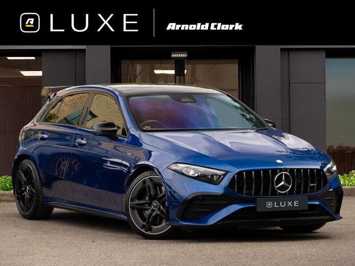 Mercedes-Benz A Class 2.0 A35h MHEV AMG (Premium Plus) 7G-DCT 4MATIC Euro 6 (s/s) 5dr