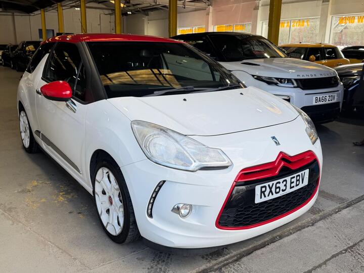 Citroen DS3 1.6 E-HDi Airdream DSport Red Euro 5 (s/s) 3dr