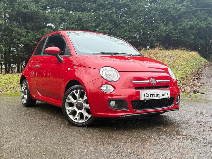 Fiat 500 1.2 S Euro 6 (s/s) 3dr