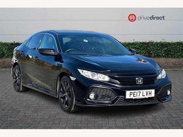 Honda CIVIC 1.0 VTEC Turbo SR Euro 6 (s/s) 5dr