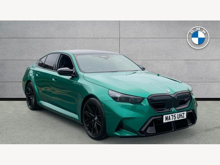 BMW M5 4.4 22.1kWh Steptronic XDrive Euro 6 (s/s) 4dr