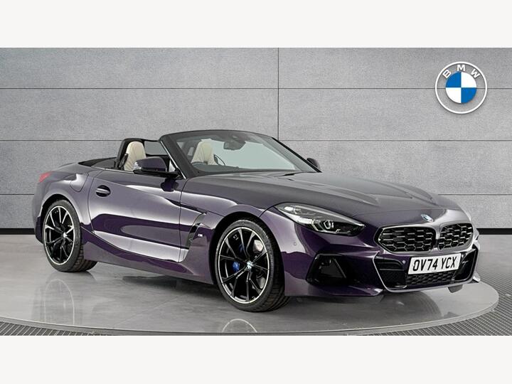 BMW Z4 2.0 20i M Sport Auto SDrive Euro 6 (s/s) 2dr