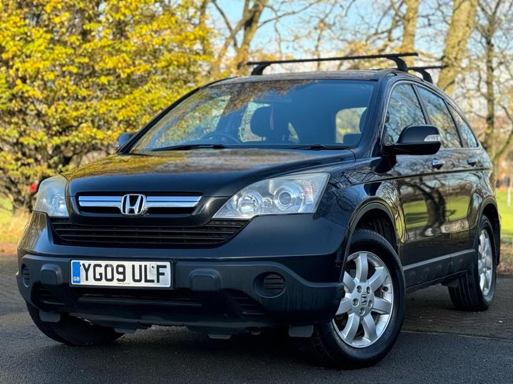 Honda CR-V 2.0 I-VTEC SE 4WD Euro 4 5dr