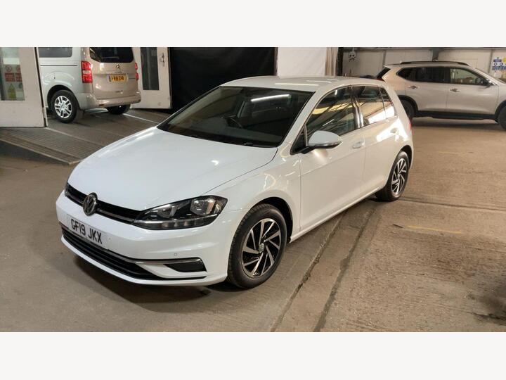 Volkswagen Golf 1.0 TSI Match DSG Euro 6 (s/s) 5dr