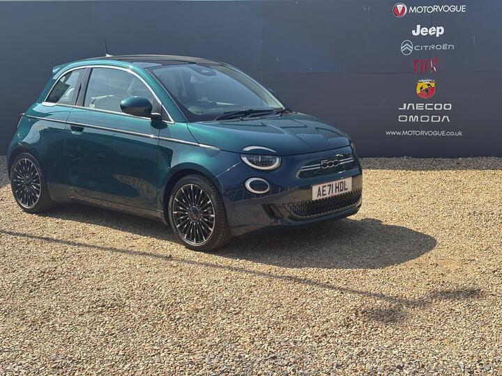 Fiat 500 42kWh La Prima Auto 3dr