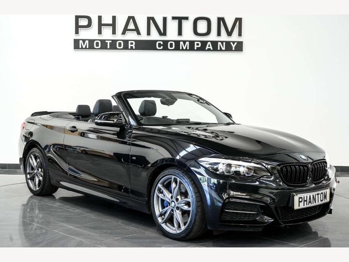 BMW 2 SERIES 3.0 M240i Auto Euro 6 (s/s) 2dr