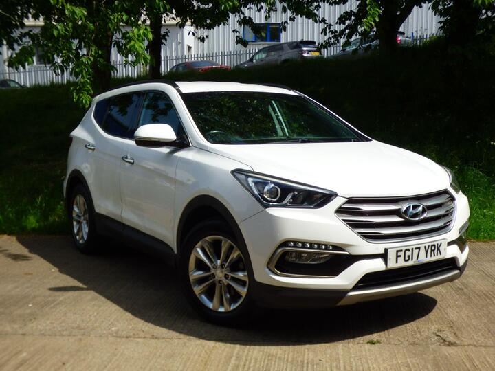Hyundai Santa Fe 2.2 CRDi Blue Drive Premium Auto 4WD Euro 6 (s/s) 5dr (7 Seat)