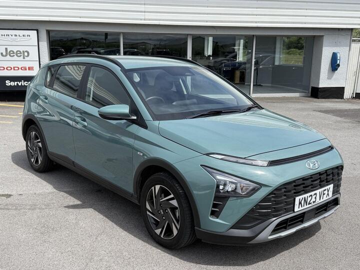 Hyundai BAYON 1.0 T-GDi MHEV SE Connect Euro 6 (s/s) 5dr