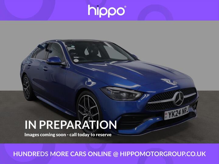 Mercedes-Benz C Class 1.5 C200h MHEV AMG Line (Premium Plus) G-Tronic+ Euro 6 (s/s) 4dr