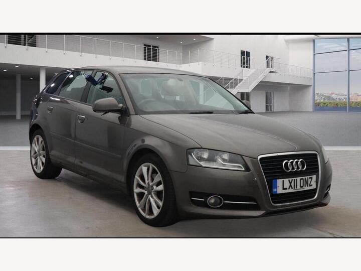 Audi A3 2.0 TDI Sport Sportback S Tronic Euro 5 (s/s) 5dr