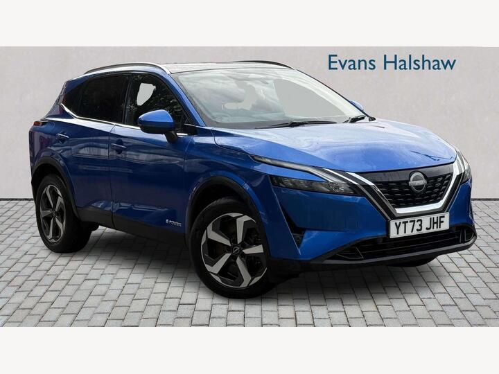 Nissan QASHQAI 1.5 H E-POWER N-Connecta Auto Euro 6 (s/s) 5dr