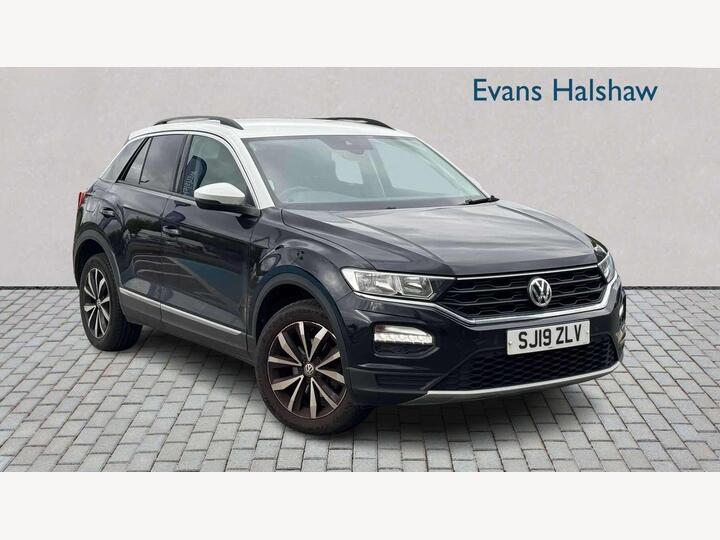 Volkswagen T-ROC HATCHBACK 1.0 TSI Design Euro 6 (s/s) 5dr