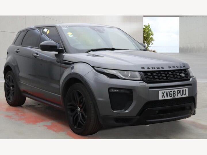 Land Rover Range Rover Evoque 2.0 TD4 HSE Dynamic Auto 4WD Euro 6 (s/s) 5dr