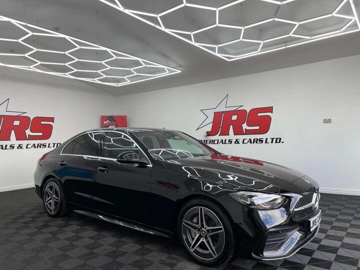 Mercedes-Benz C-CLASS 2.0 C220dh MHEV AMG Line G-Tronic+ Euro 6 (s/s) 4dr Mercedes-Benz C-CLASS 2.0 C220dh MHEV AMG Line G-Tronic+ Euro 6 (s/s) 4dr