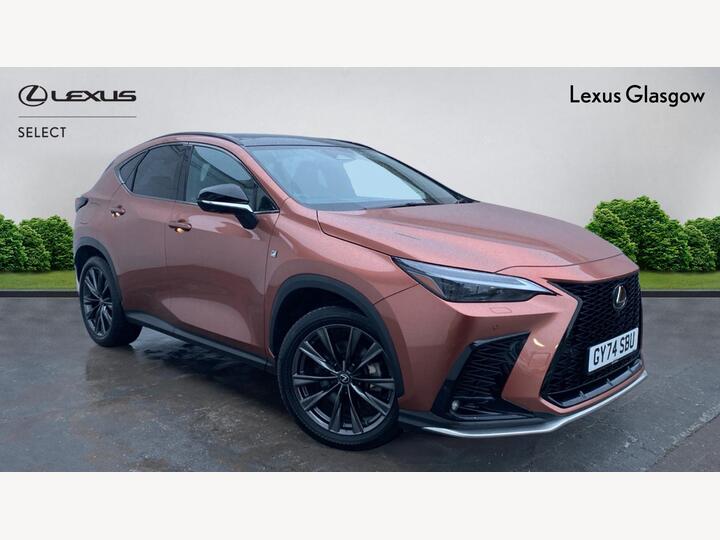 Lexus NX 2.5 450h+ 18.1kWh F Sport E-CVT 4WD Euro 6 (s/s) 5dr
