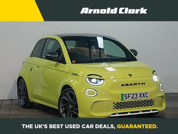 Abarth 500e 42kWh Turismo Auto 3dr