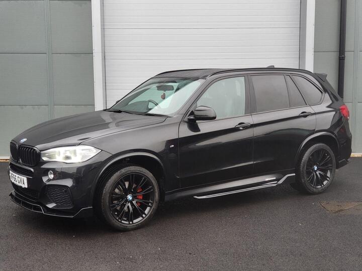 BMW X5 3.0 30d M Sport Auto XDrive Euro 6 (s/s) 5dr