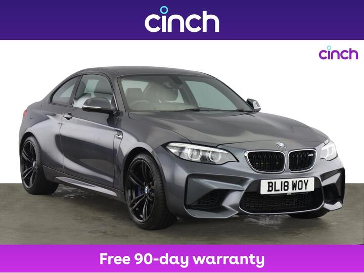 BMW M2 3.0i DCT Euro 6 (s/s) 2dr