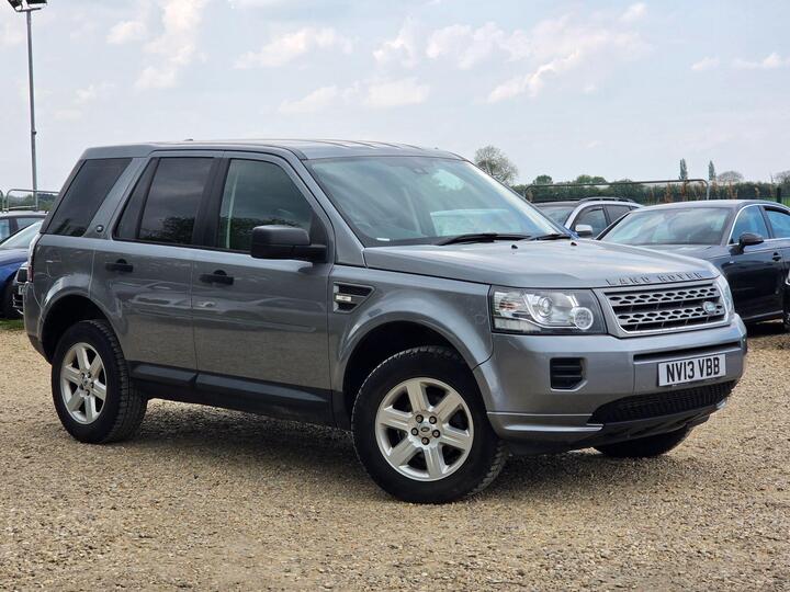 Land Rover Freelander 2 2.2 TD4 GS CommandShift 4WD Euro 5 5dr Land Rover Freelander 2 2.2 TD4 GS CommandShift 4WD Euro 5 5dr