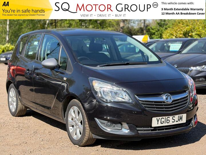 Vauxhall Meriva 1.4i Life Euro 6 5dr