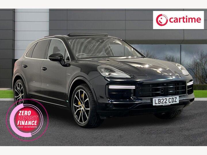 Porsche CAYENNE 4.0 V8 E-Hybrid 17.9kWh Turbo S TiptronicS 4WD Euro 6 (s/s) 5dr Porsche CAYENNE 4.0 V8 E-Hybrid 17.9kWh Turbo S TiptronicS 4WD Euro 6 (s/s) 5dr