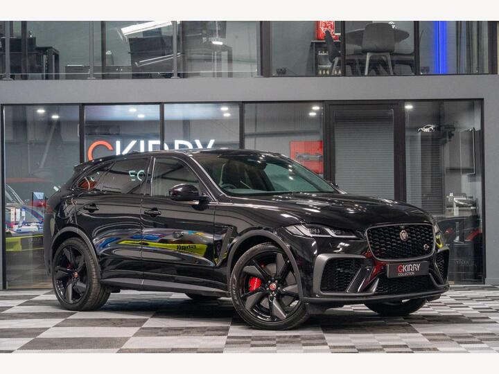Jaguar F-PACE 5.0 P550 V8 SVR Quickshift AWD Euro 6 (s/s) 5dr