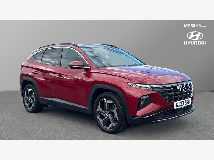 Hyundai TUCSON 1.6 H T-GDi Ultimate Auto Euro 6 (s/s) 5dr