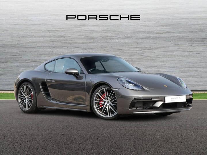 Porsche 718 Cayman 2.5T S Euro 6 (s/s) 2dr