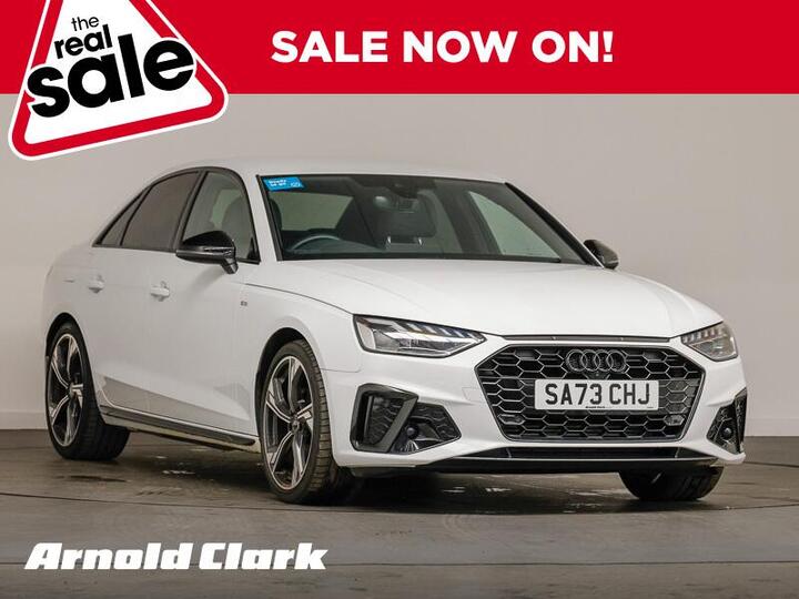 Audi A4 2.0 TFSI 35 Black Edition S Tronic Euro 6 (s/s) 4dr