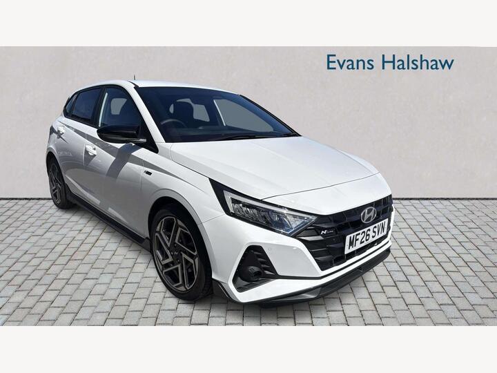 Hyundai I20 HATCHBACK 1.0 T-GDi N Line S DCT Euro 6 (s/s) 5dr