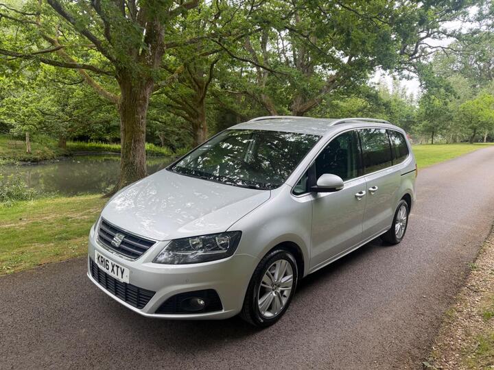 SEAT Alhambra 2.0 TDI SE DSG Euro 6 (s/s) 5dr