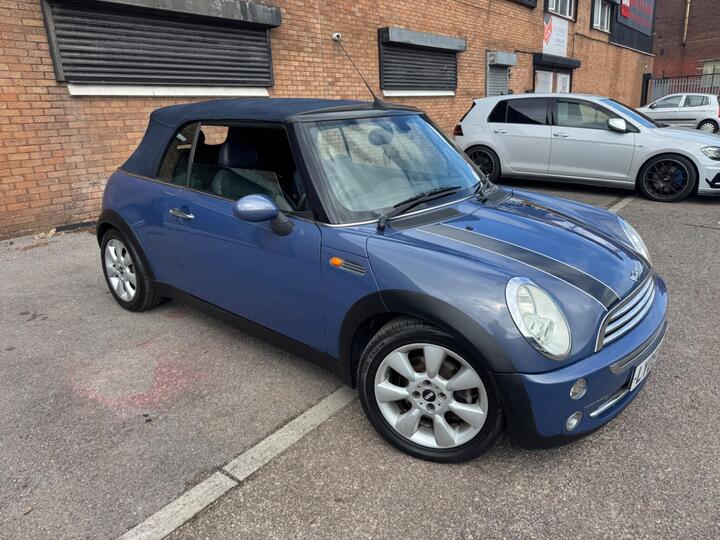 MINI Convertible 1.6 Cooper Euro 3 2dr