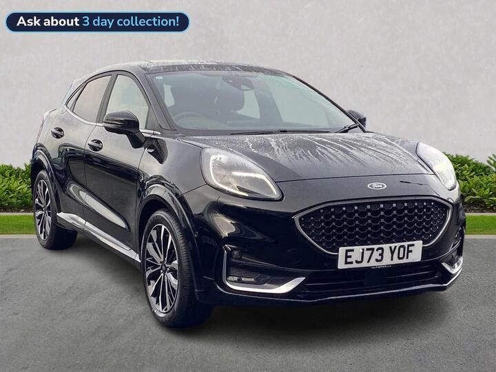 Ford PUMA 1.0T EcoBoost MHEV ST-Line Vignale Euro 6 (s/s) 5dr