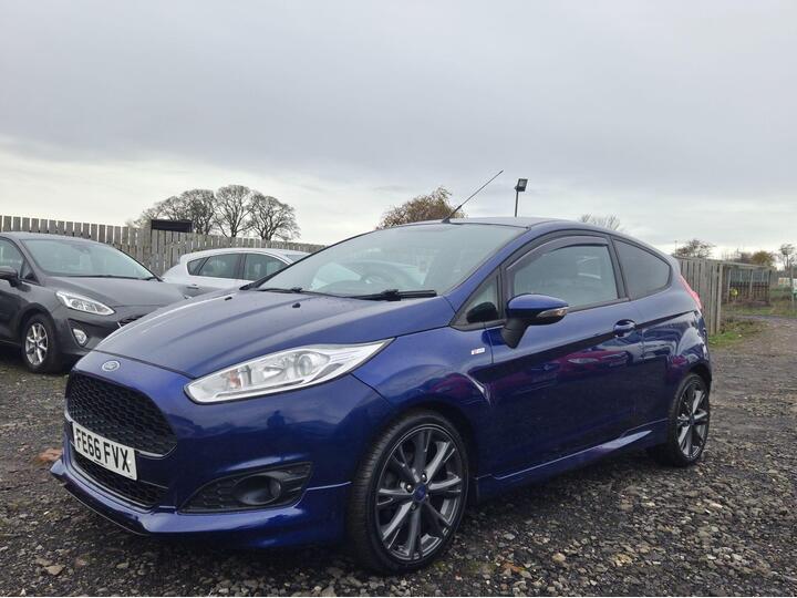 Ford Fiesta 1.0T EcoBoost ST-Line Euro 6 (s/s) 3dr