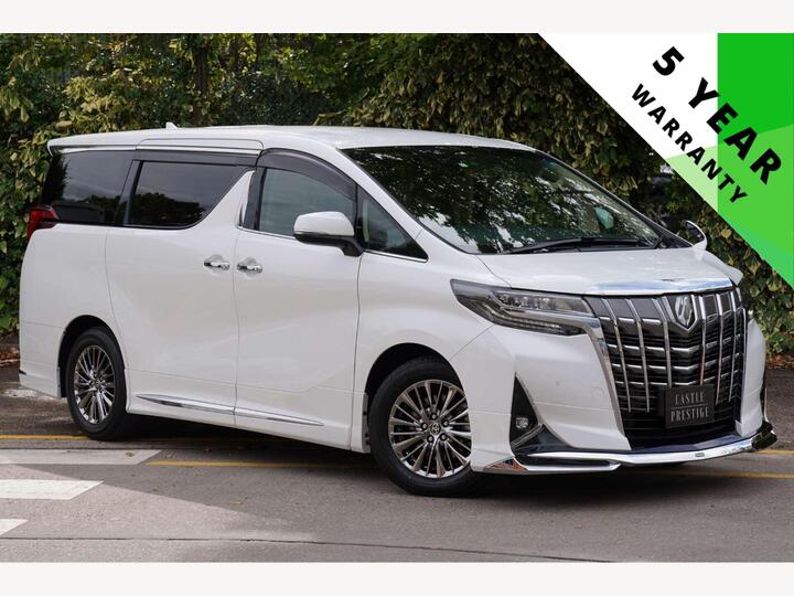 Toyota ALPHARD 3.5GF V6 *MODELLISTA* 5dr 7 Seats