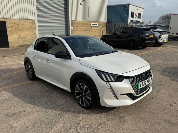 Peugeot E-208 50kWh GT Auto 5dr (7kW Charger)