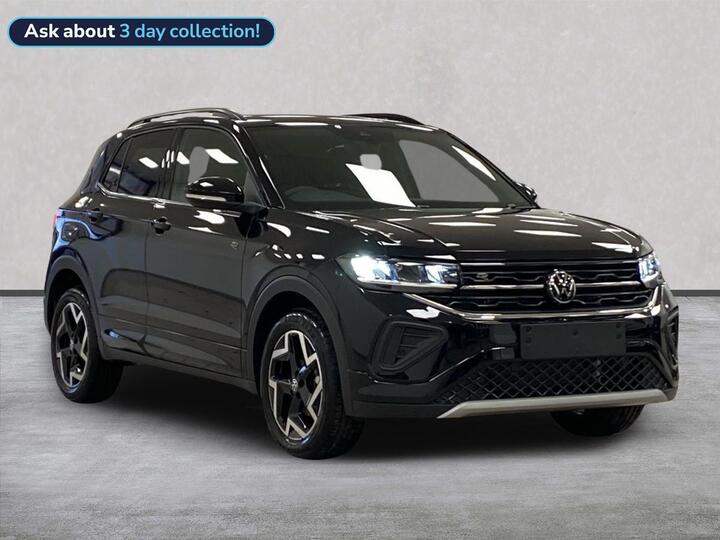 Volkswagen T-CROSS 1.0 TSI R-Line DSG Euro 6 (s/s) 5dr