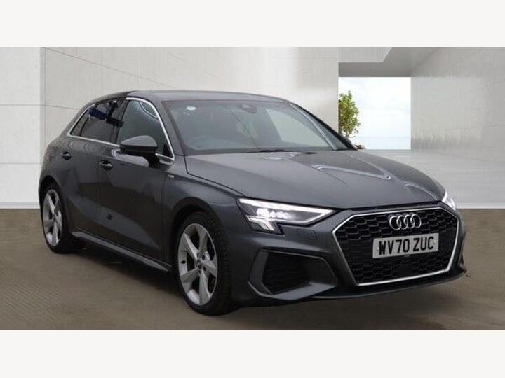 Audi A3 2.0 TDI 35 S Line Sportback S Tronic Euro 6 (s/s) 5dr
