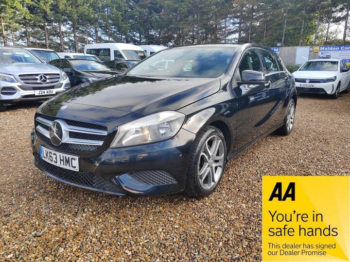 Mercedes-Benz A Class 1.6 A180 Sport Euro 6 (s/s) 5dr
