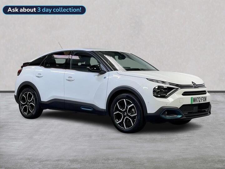 Citroen C4 50kWh Shine Plus Auto 5dr (7.4kW Charger) Citroen C4 50kWh Shine Plus Auto 5dr (7.4kW Charger)